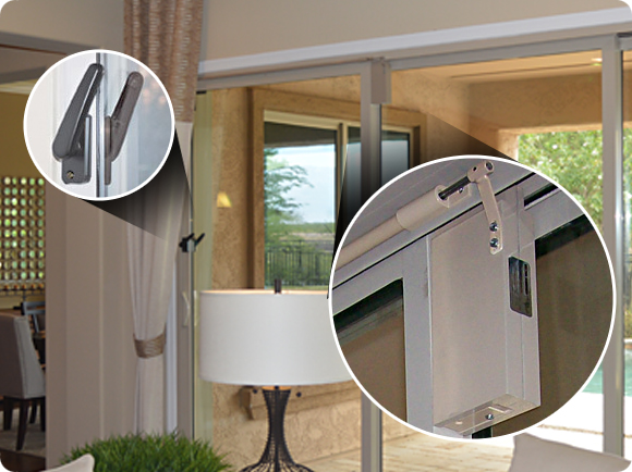 Residential Sliding Door Closers - Door Closing Systems